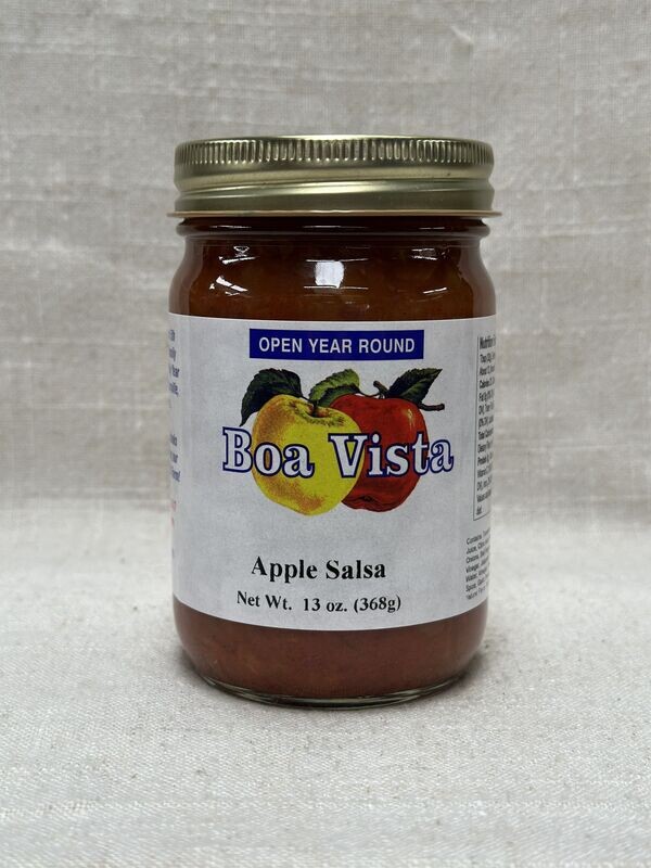 Apple Salsa