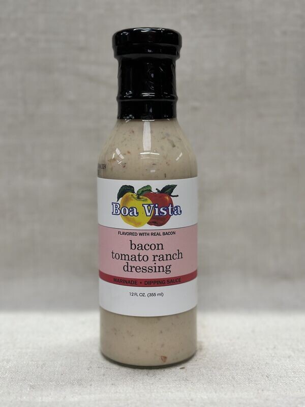 Bacon Tomato Ranch Dressing