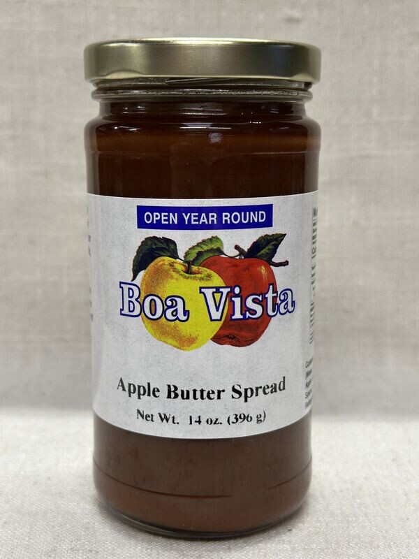 Apple Butter Spread (No Sugar Added) 14oz