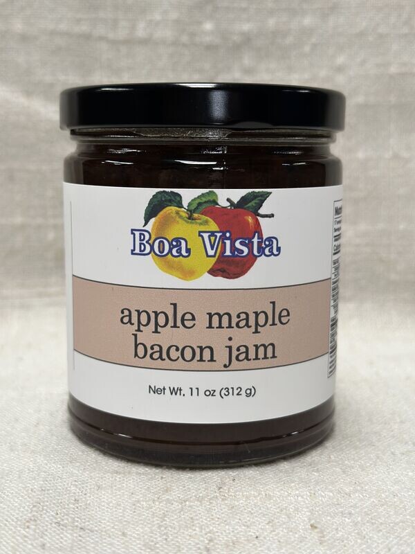 Apple Maple Bacon Jam