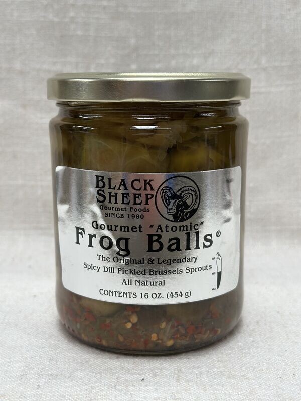 Black Sheep Frog Balls