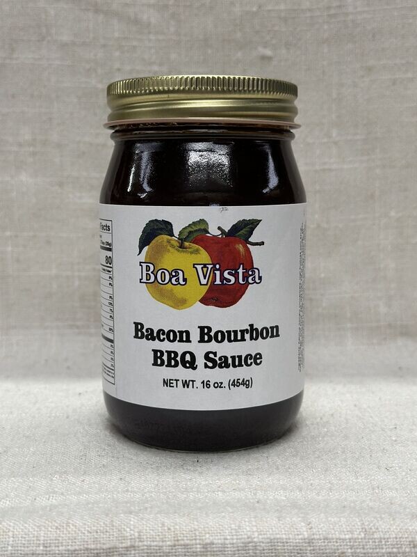 Bacon Bourbon BBQ Sauce
