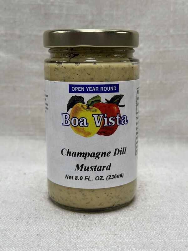 Champagne Dill Mustard