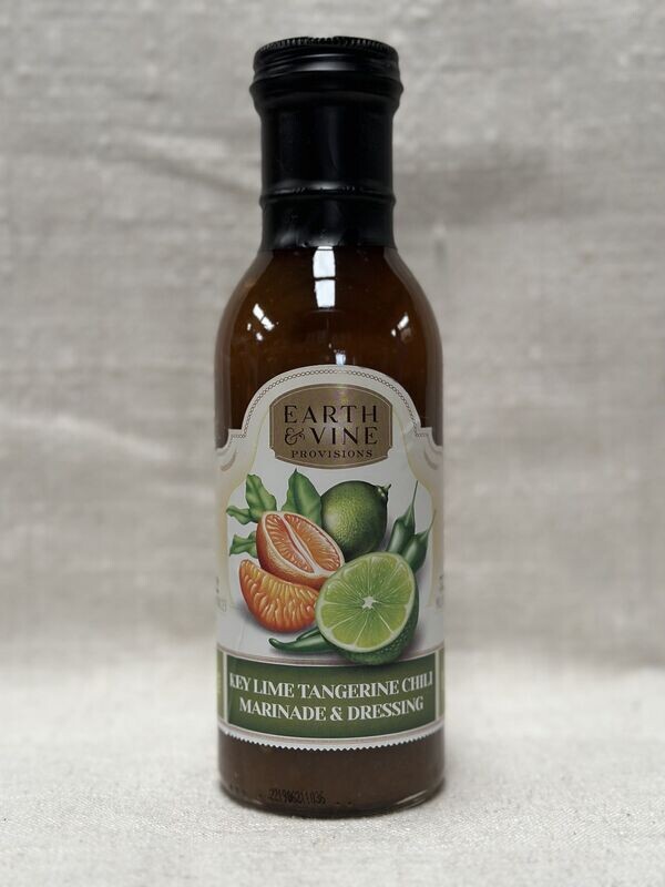 Earth & Vine Key Lime Tangerine Chili Marinade Dressing
