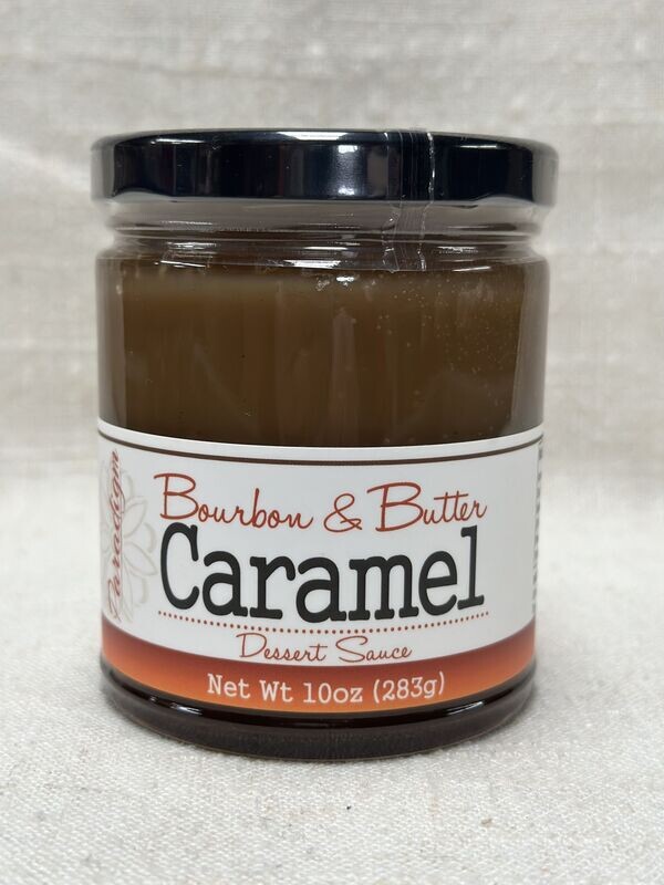 Bourbon & Butter Caramel Dessert Sauce