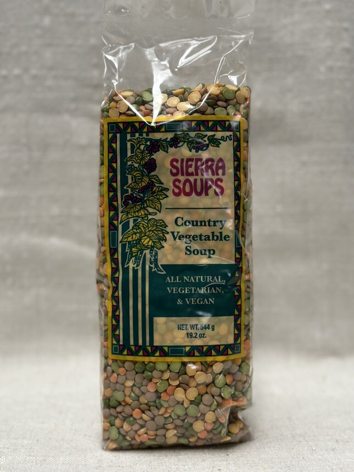 Country Vegetable Soup Mix