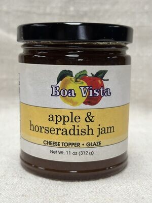 Apple & Horseradish Jam