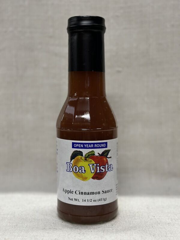Apple Cinnamon Sauce