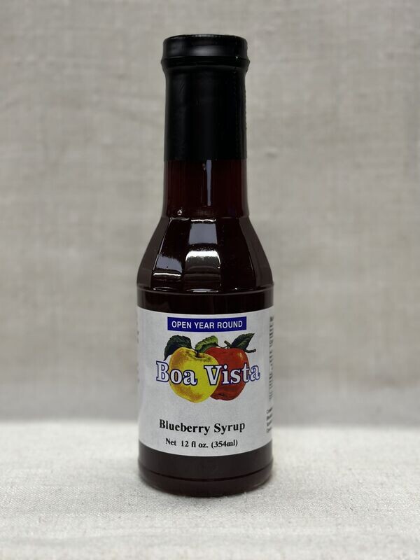 Blueberry Syrup