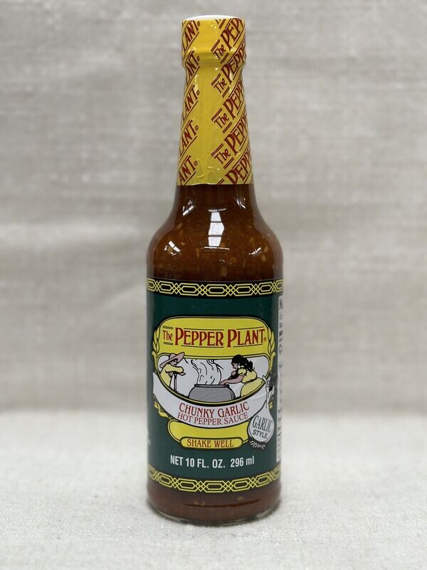 Chunky Garlic & Hot Pepper Hot Sauce