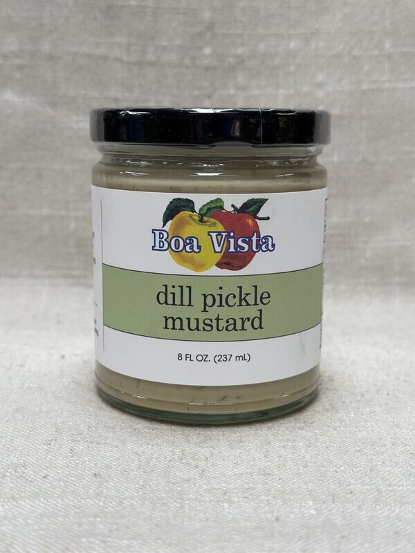 Dill Pickle Mustard