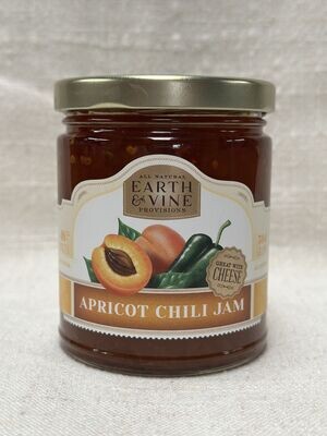 Earth & Vine Apricot Chili Jam