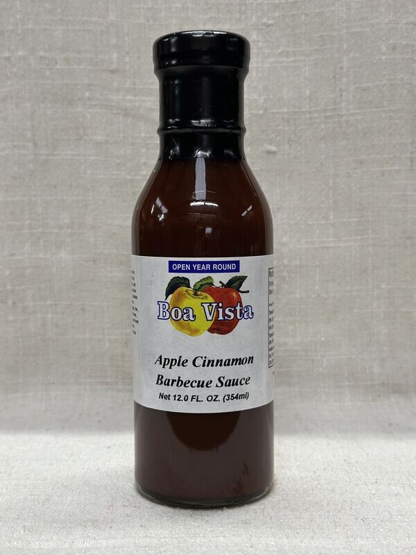 Apple Cinnamon BBQ Sauce