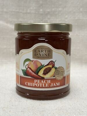 Earth & Vine Peach Chipotle Jam