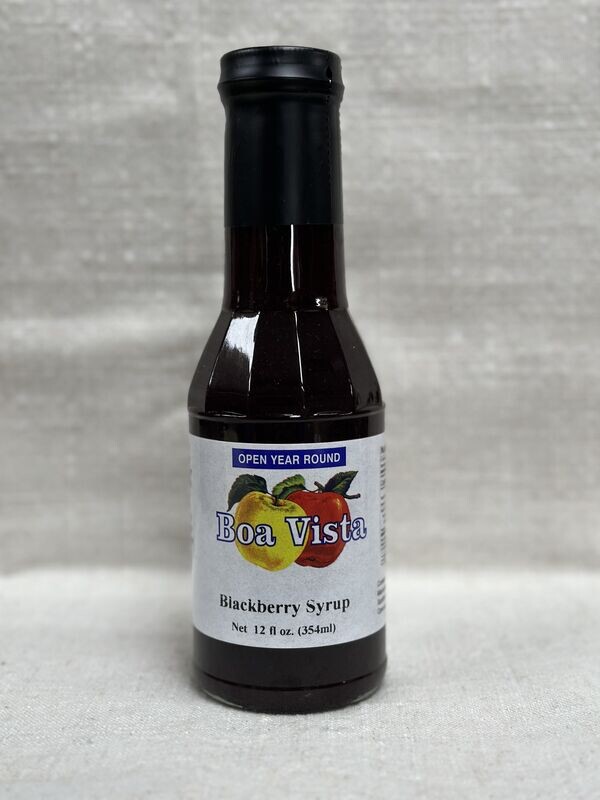 Blackberry Syrup
