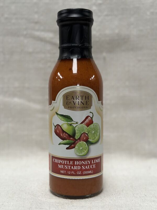 Earth & Vine Chipotle Honey Lime Mustard Sauce