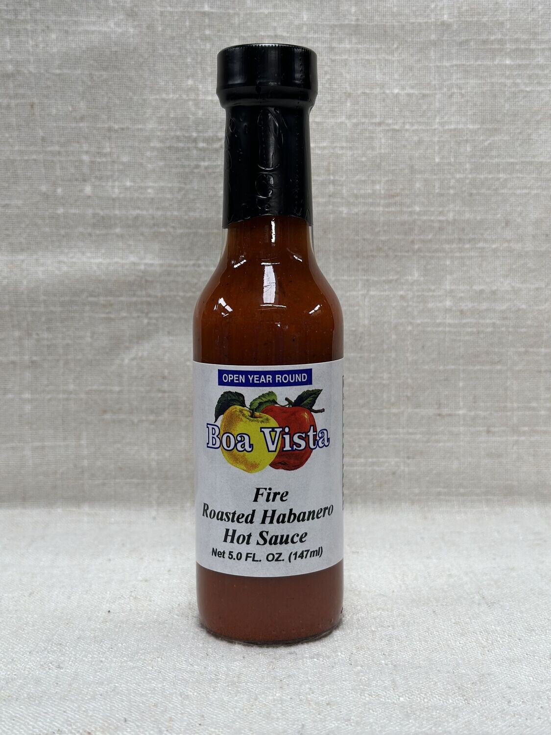 Fire Roasted Habanero Hot Sauce