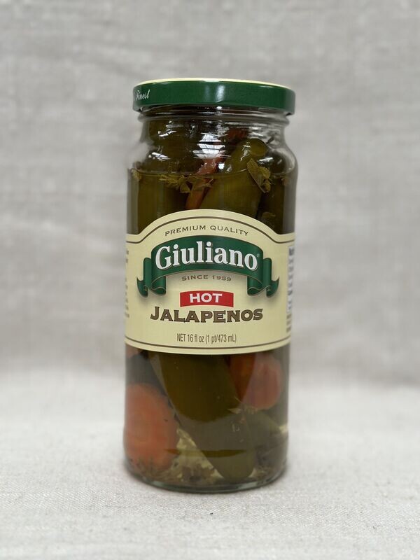 Giuliano Banana Hot Jalapenos