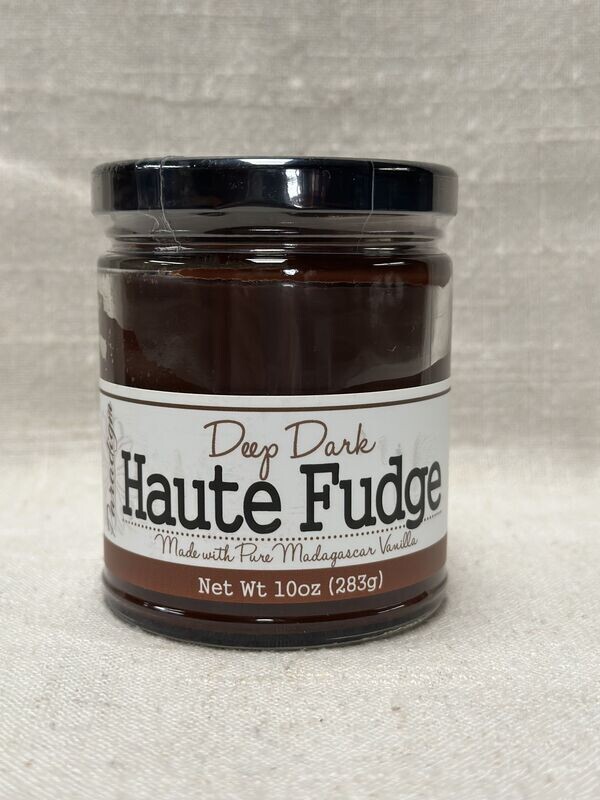 Deep Dark Haute Fudge