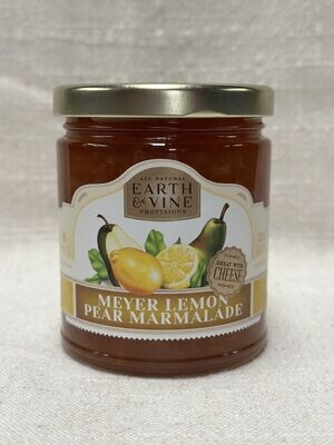 Earth & Vine Meyer Lemon Pear Marmalade