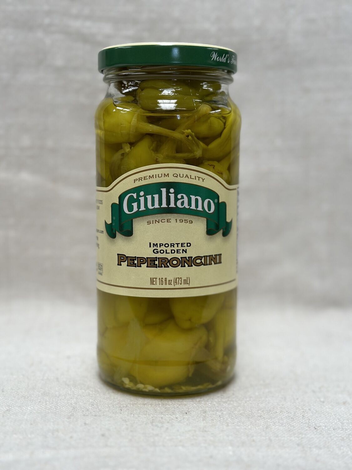 Giuliano Imported Golden Peperoncini