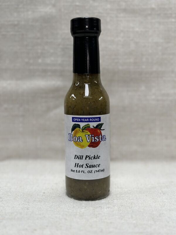 Dill Pickle Hot Sauce