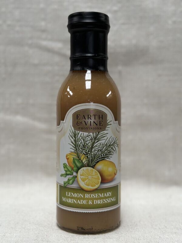Earth & Vine Lemon Rosemary Marinade & Dressing