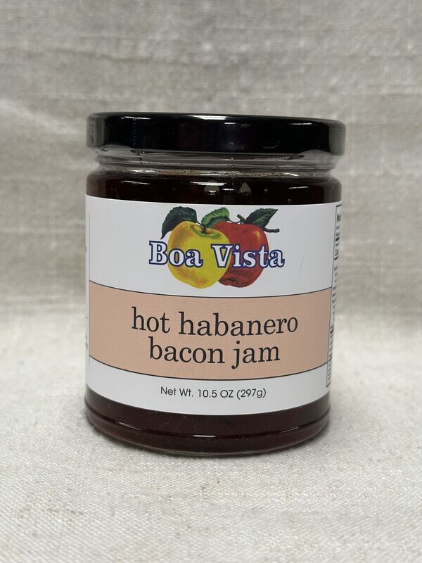 Hot Habanero Bacon Jam