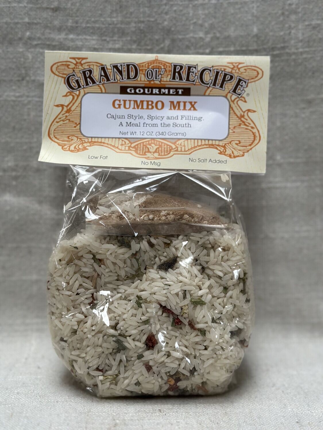 Grand ol Recipe Gumbo Mix