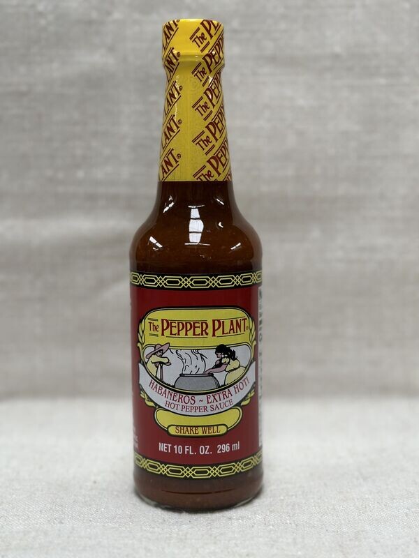 Habaneros Hot Sauce (Extra Hot!)