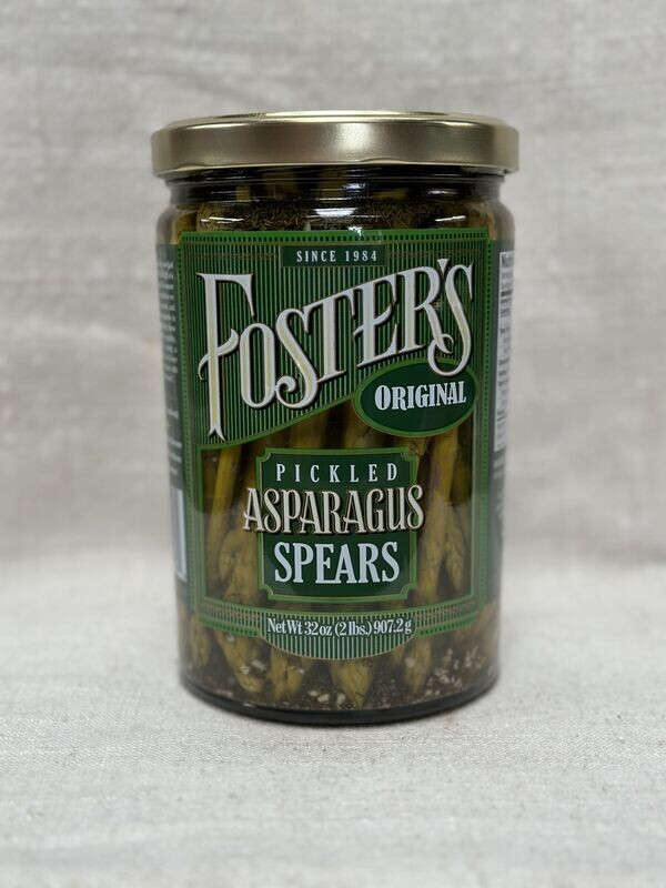 Fosters Original Pickled Asparagus Spears