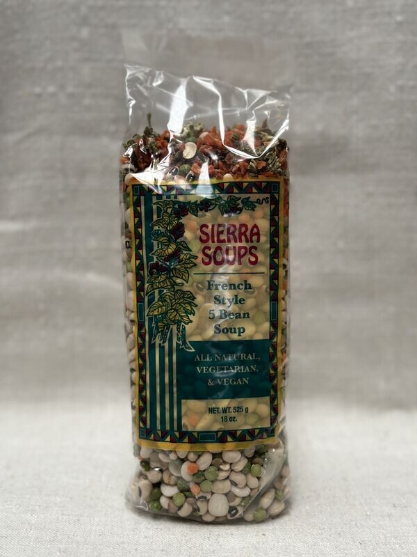 French Style 5 Bean Soup Mix