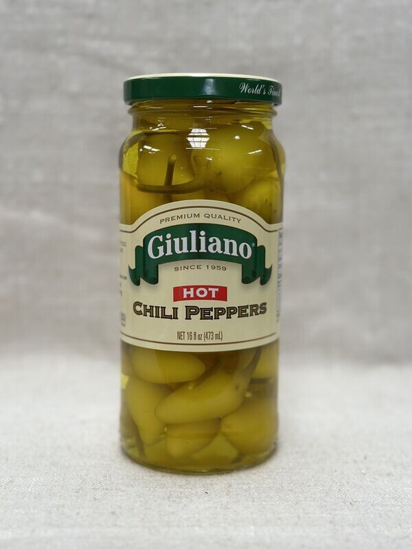 Giuliano Hot Chili Peppers