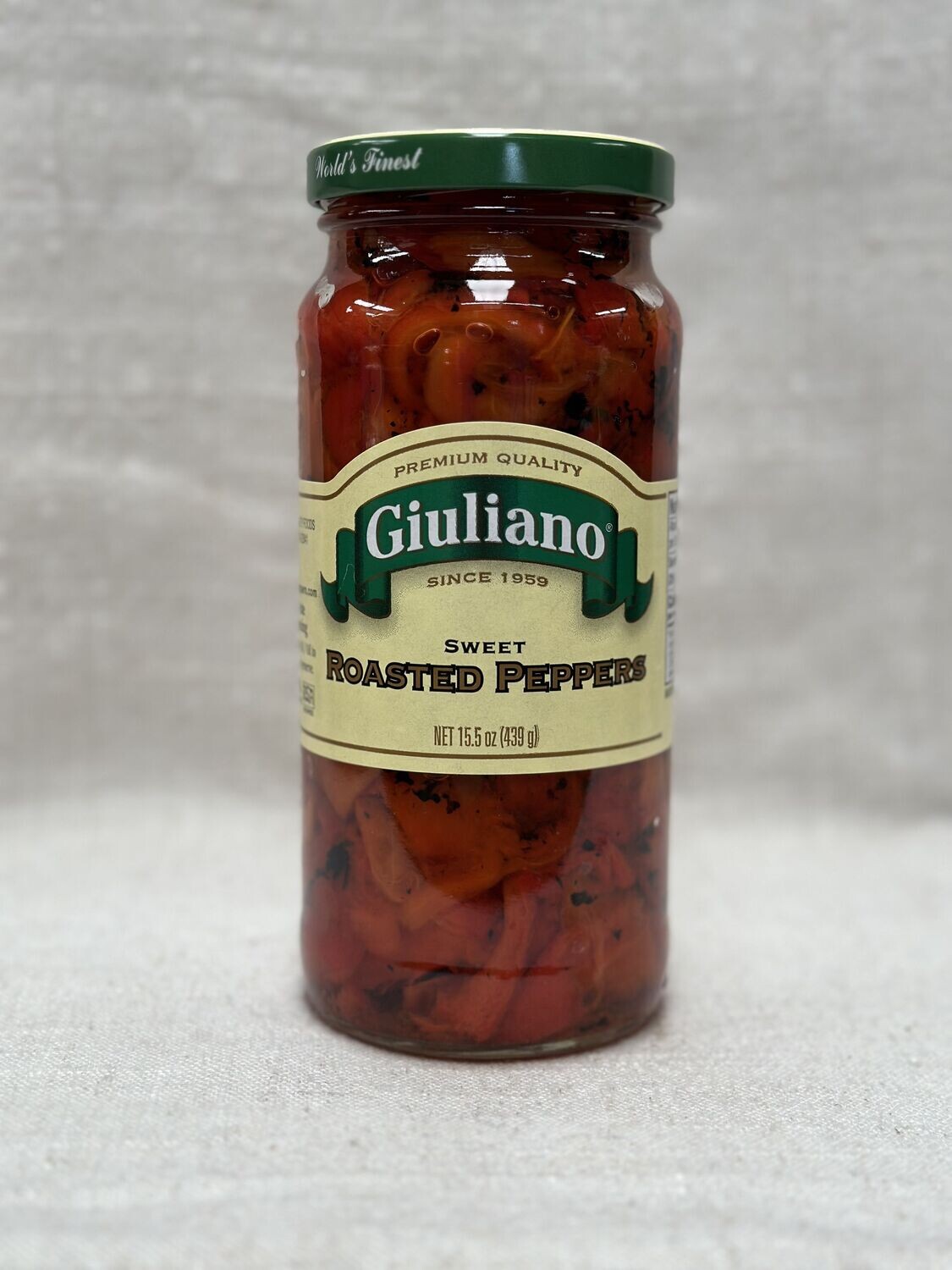 Giuliano Sweet Roasted Peppers