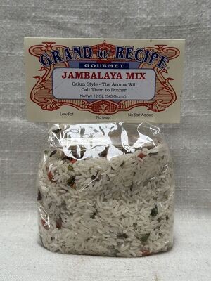 Grand ol Recipe Jambalaya Mix