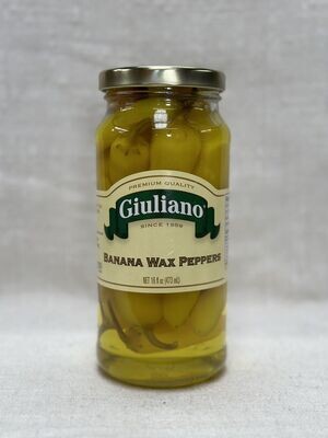 Giuliano Banana Wax Peppers