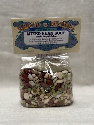 Grand ol Recipe Mixed Bean Soup