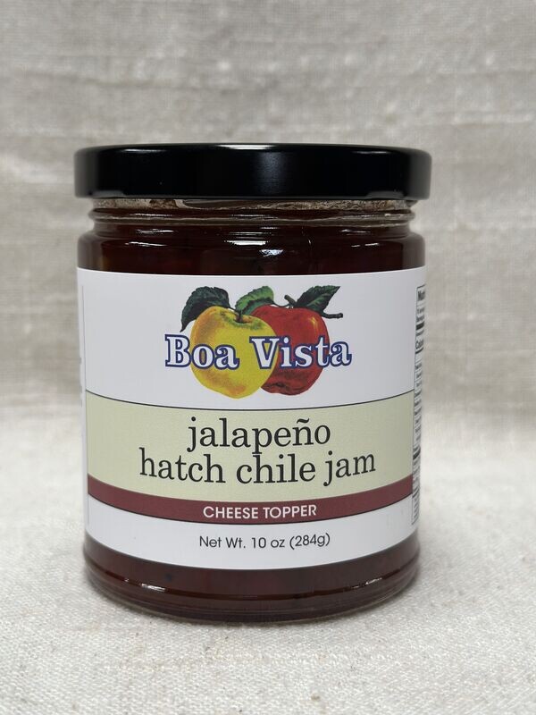 Jalapeno Hatch Chile Jam