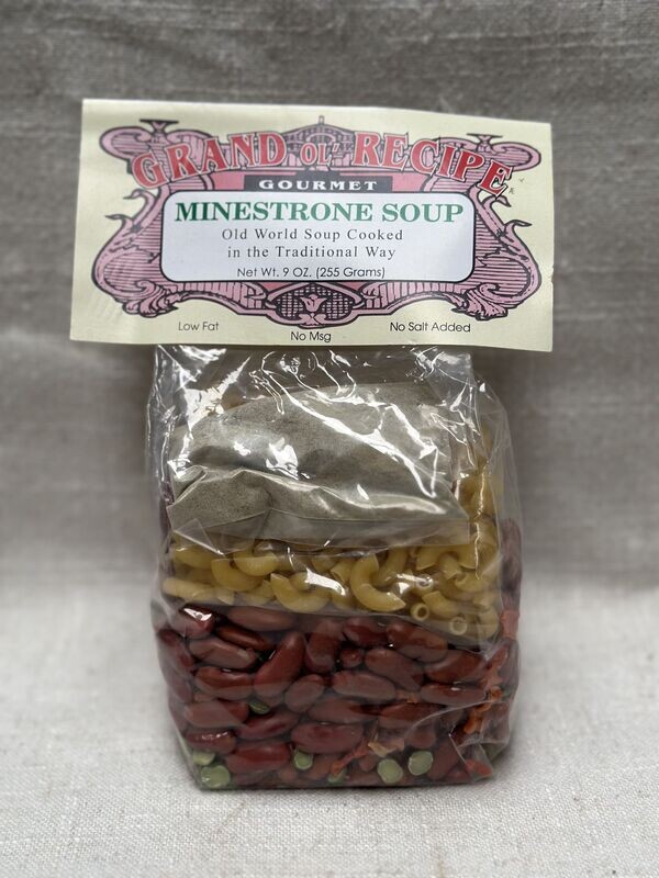 Grand ol Recipe Minestrone Soup