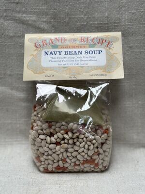 Grand ol Recipe Navy Bean Soup
