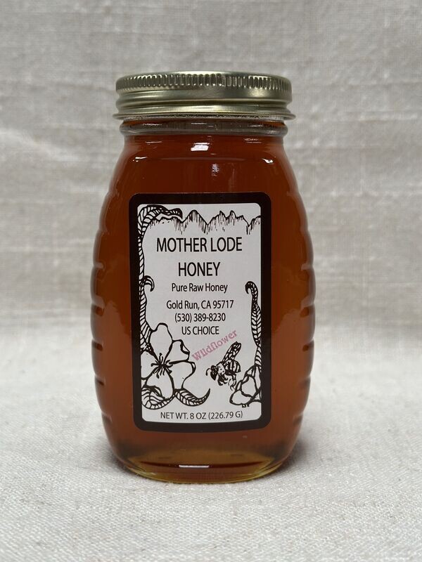 Mother Lode Honey 8oz