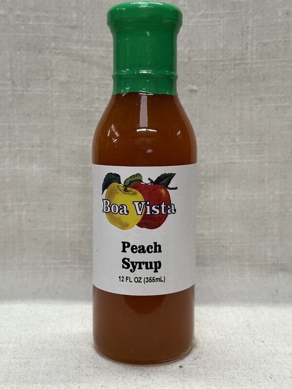 Peach Syrup