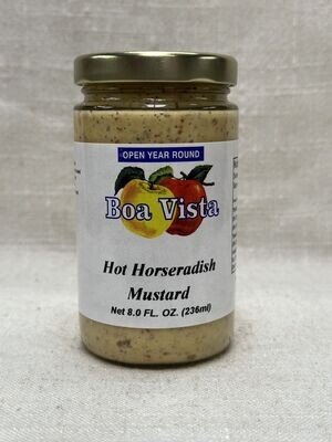 Hot Horseradish Mustard