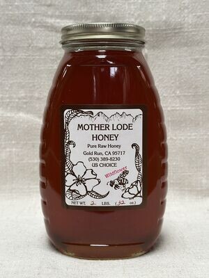 Mother Lode Honey 2Lbs