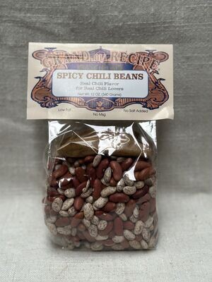 Grand ol Recipe Spicy Chili Beans