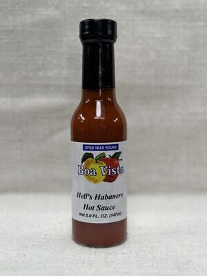Hell's Habanero Hot Sauce