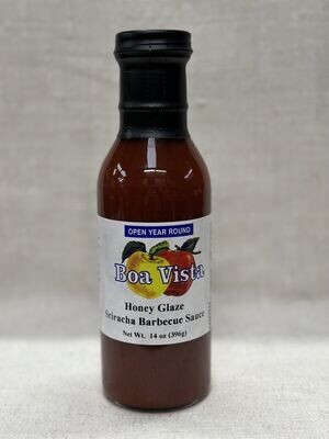 Honey Glaze Sriracha BBQ Sauce