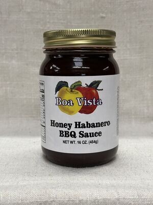 Honey Habanero BBQ Sauce 16oz