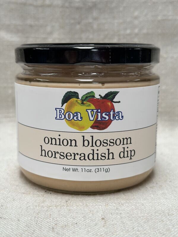 Onion Blossom Horseradish Dip
