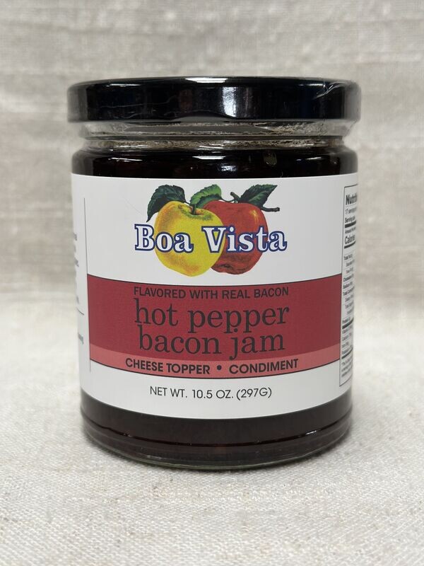 Hot Pepper Bacon Jam